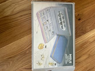 Mele Vintage Jewelry Box with Original Box