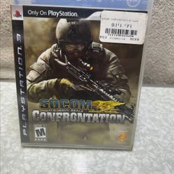 Socom Confrontation PS3