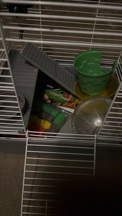 Small Animal, cage