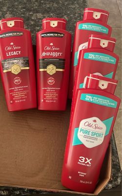 Old spice body wash