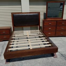 Full Size Bedroom Furniture Dresser Set 