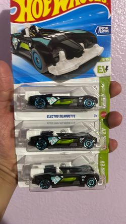 Electro silhouette treasure hunt 2026 hot wheels