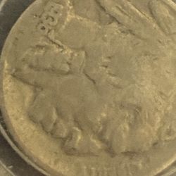 Buffalo Nickel 