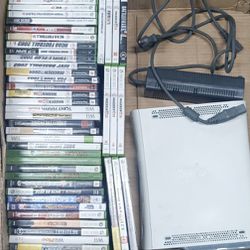 Xbox 360 And Over 30 Games 