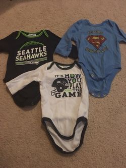 Baby Clothes 3-6 &6M - Like New - Baby Gap, Seahawks +