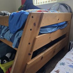 Twin Size Bed Frame.