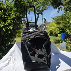 Adidas Rolling Duffel Bag