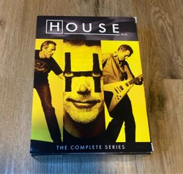 House MD the Complete Series DVD Box Set
