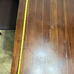 Kitchen table Solid Wood Expandable 