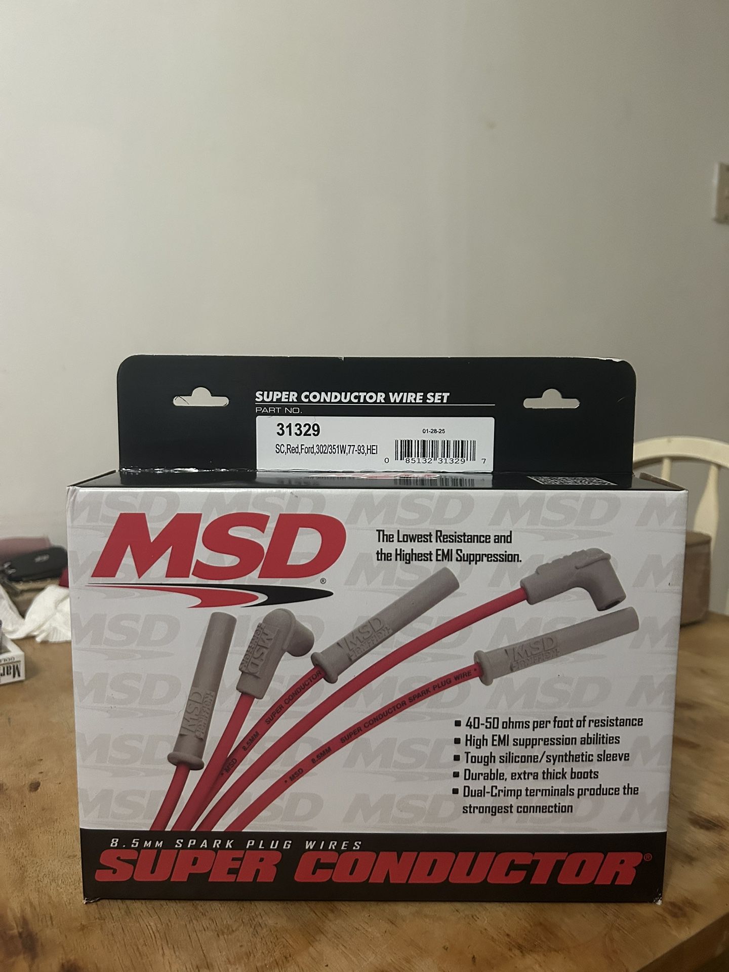 MSD 8.5mm Spark plug Wires