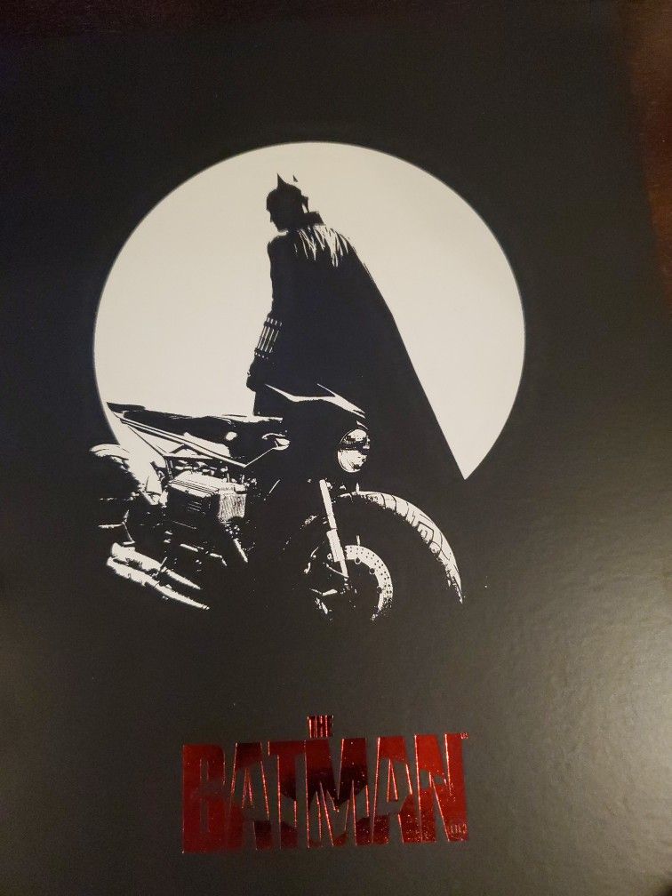 Little Caesars Batman Poster
