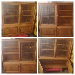 Sideboard / Curio / Cabinet / Bookcase