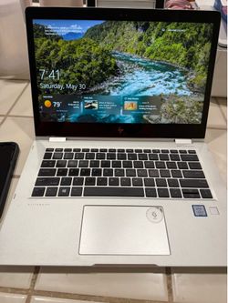 HP ELITEBOOK 8gb ram i5 256gb drive windows 10