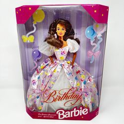 1996 Birthday Barbie Special Edition Brunette