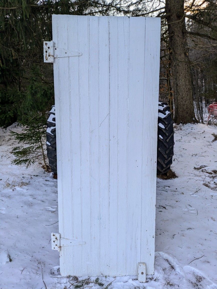 Very Nice Unique Style Rustic Vintage Farm Door