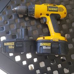18V Dewalt Drill 