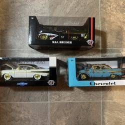 M2’s 1/24 Chases 