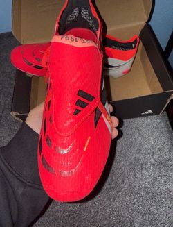 Predator soccer cleats size 10