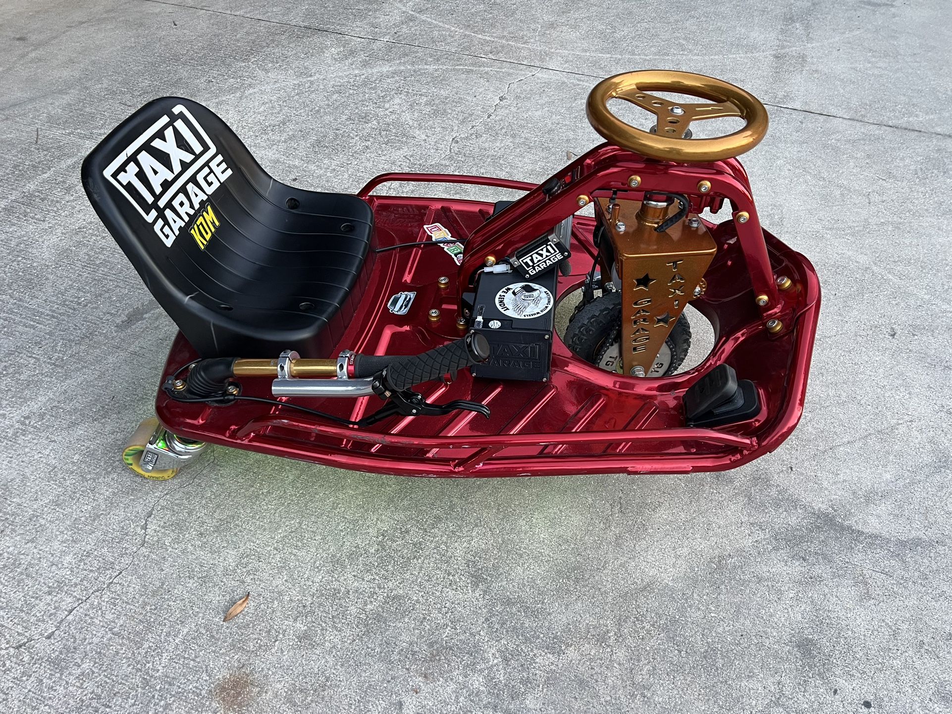 Crazy Cart Stage 5 Custom