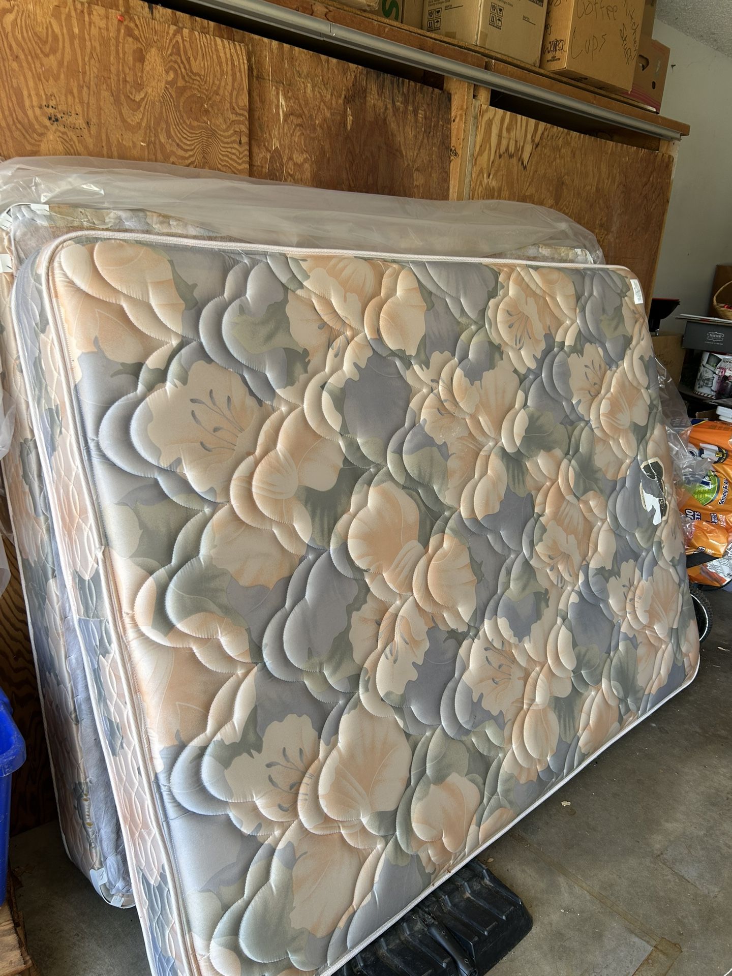 Full Size (double) Mattress & Box Spring