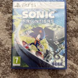 Sonic Frontiers For Playstation 5 