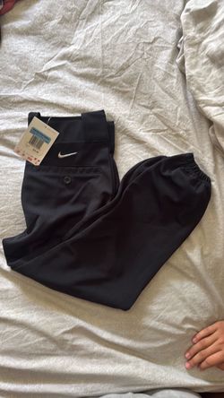 Black Nike Baseball Pants Youth - M