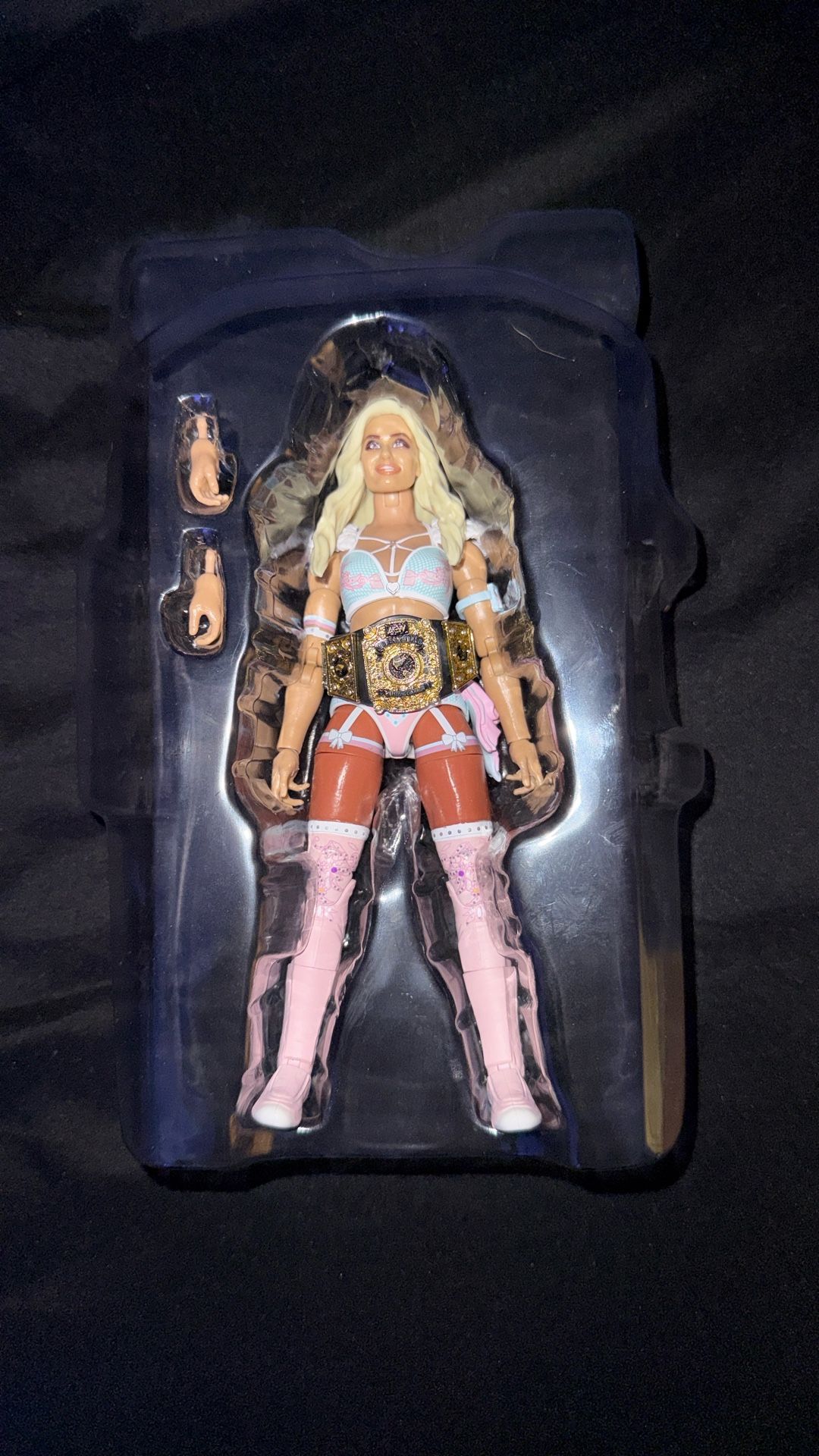 Mariah May AEW Unrivaled 18 Toy Wrestling Action Figure