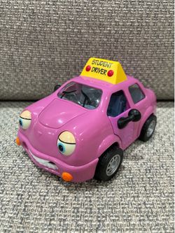 Vintage Chevron Car Toy - Danni Driver #11 (1998)