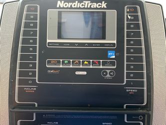 Nordic track T6.5 Treadmill
