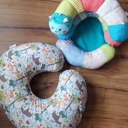Nursing Pillow & Caterpillar Tummy Time/seated Support.