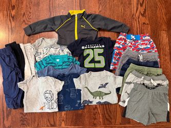 Boys Size 12-18 Clothing Lot