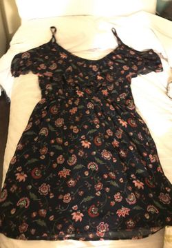 Off the shoulder dress