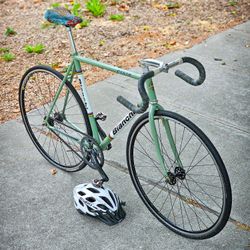 Gang Green Bianchi Pista Track Bike for Sale in Berkeley, CA - OfferUp