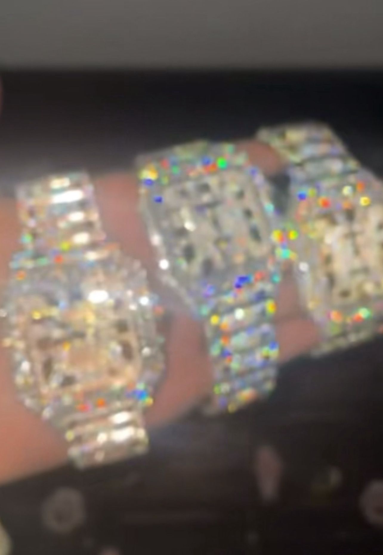 Vvs1 Cartier Watch Moissainte !!