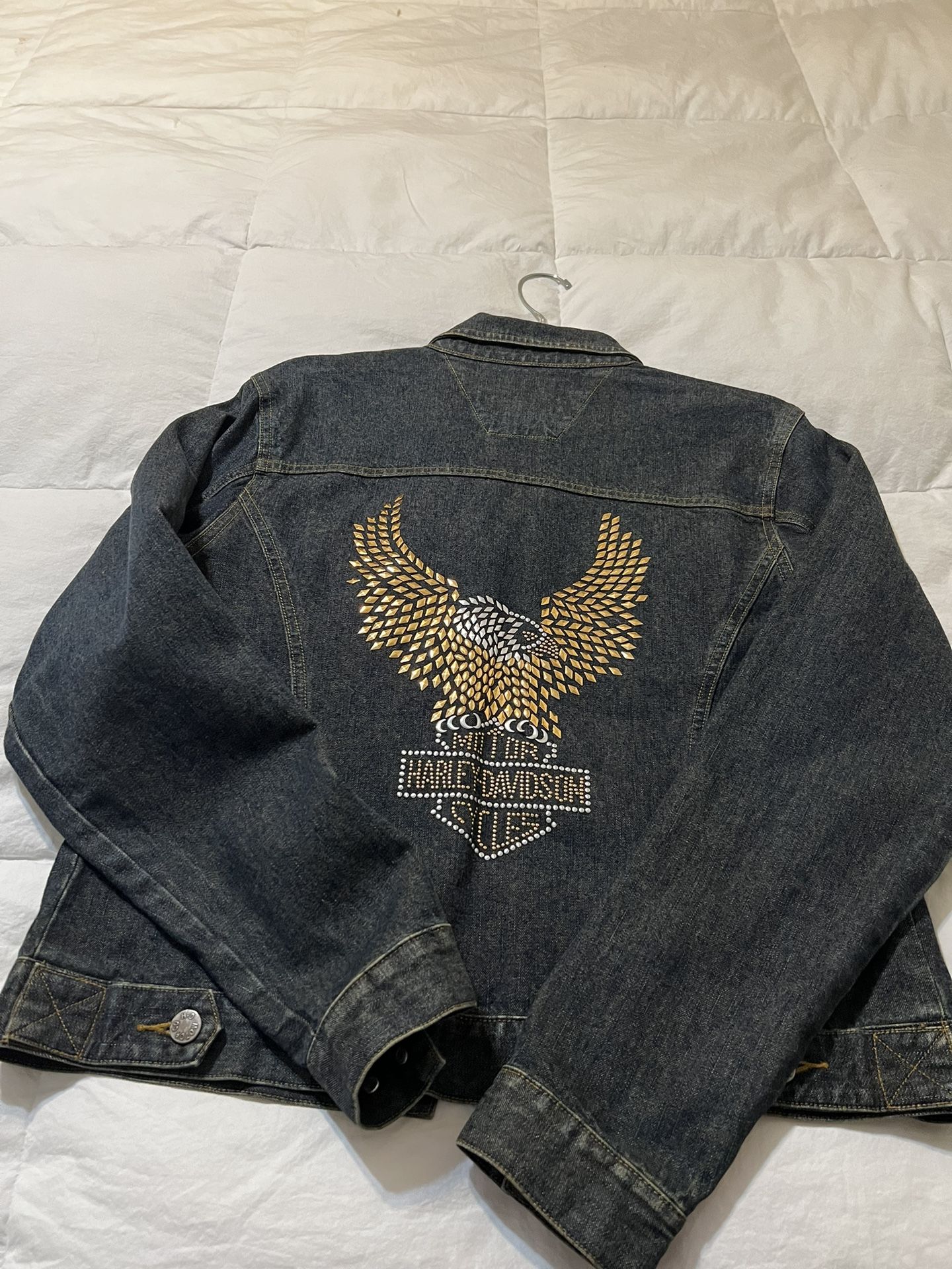 Harley Jean Jacket and Cute Tank Top