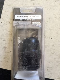 Hitch ball cover brand-new in package