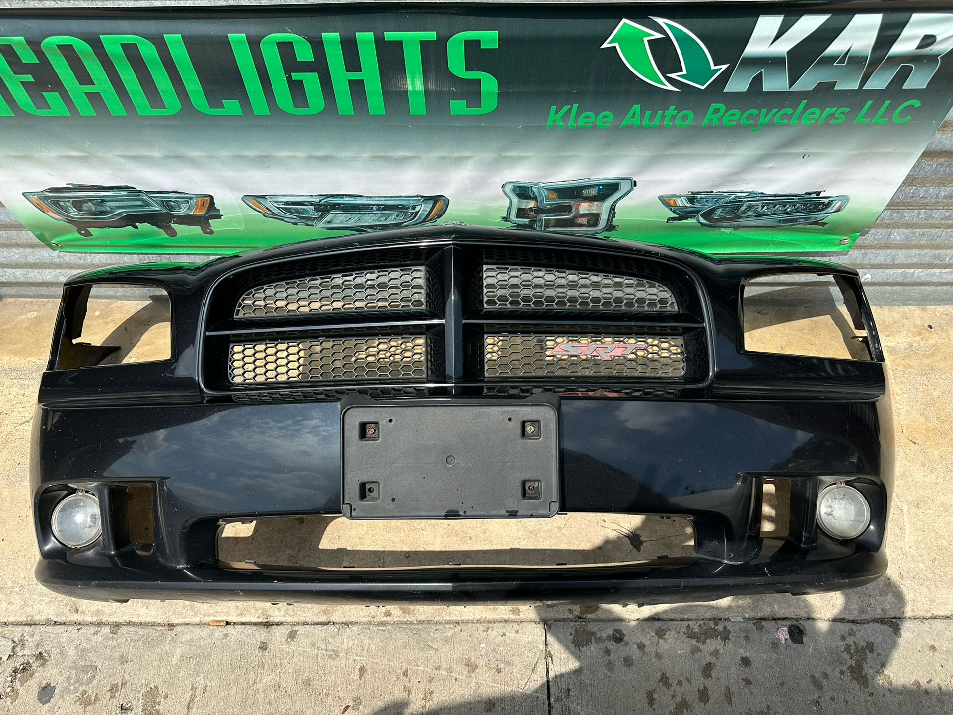 2006-2010 Dodge Charger Srt8 Front Bumper Oem