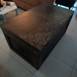 *Vintage*  Pottery Barn Trunk 46" L 26"W 22"H