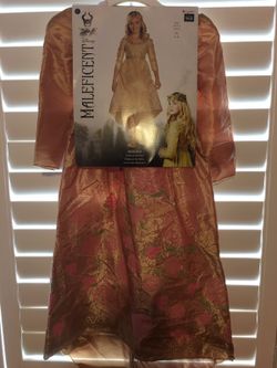 Malefficent custome size 7/8