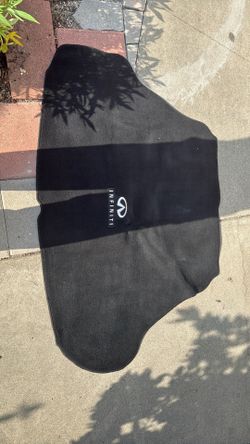 2015 Infiniti Q 50 trunk mat