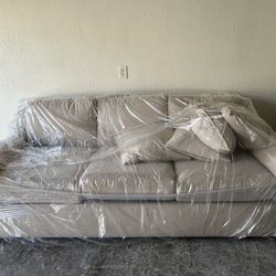 Brand New Estate Sofa, Moving Must Sell