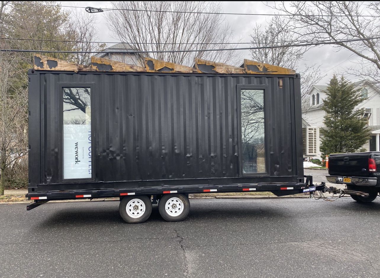 Trailer / Container Office 20 Foot [ Mobile - Storage - Office - RV - Trailer - Wagon Car Hauler]