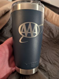 AAA Yeti Dark Blue Cup