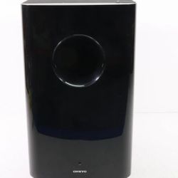 Super Good Deal Onkyo Subwoofer and 6 Surround Sound Speakers 