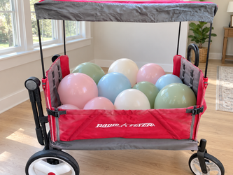 Radio Flyer 2-in-1 Folding Wagon (Kids / Pets)