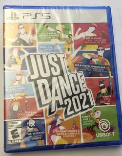 PS5 Game Just Dance 2021
