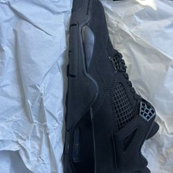 Air Jordan 4 Retro Black Cat 2025