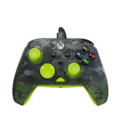 Turtle Beach Rematch™ Core Wired Controller - Ghost Black Camo/Yellow