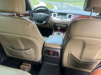 2012 Hyundai Genesis 3.8