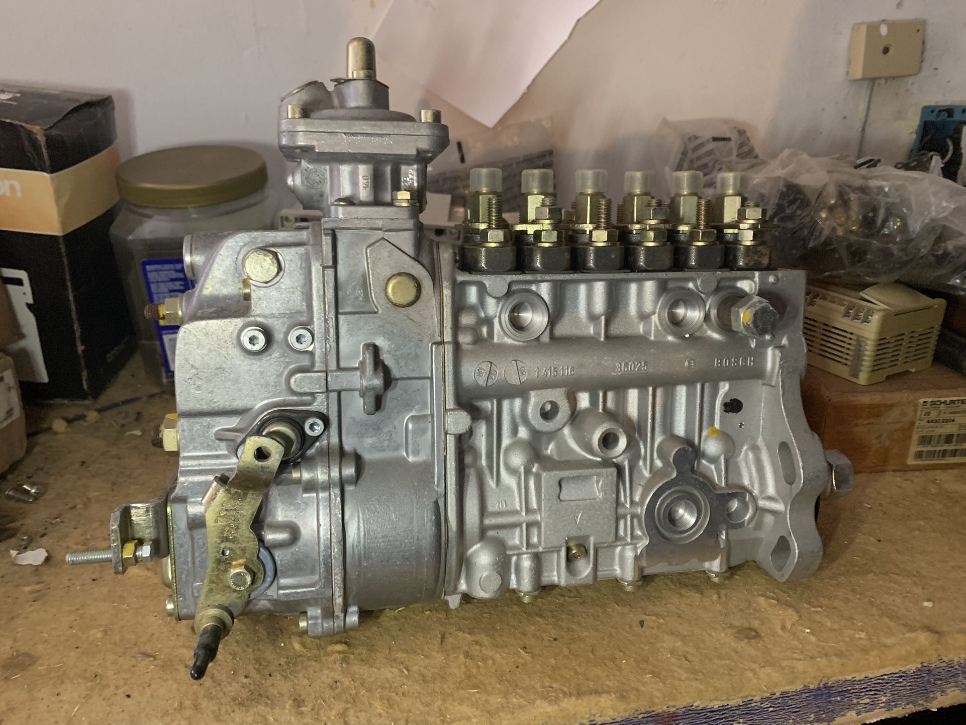 Diesel Fuel Injector Pump